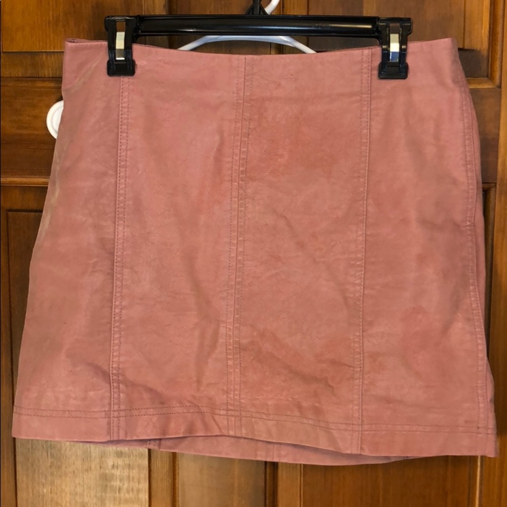 Free People Pink skirt